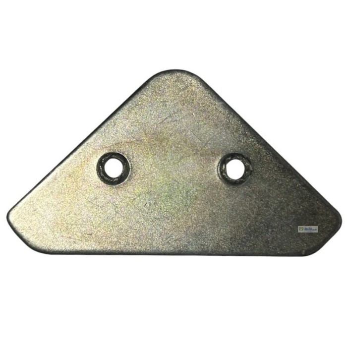 723BL403 PIASTRA FISSAGGIO CERNIERA COFANO AIXAM EMOTION 2020