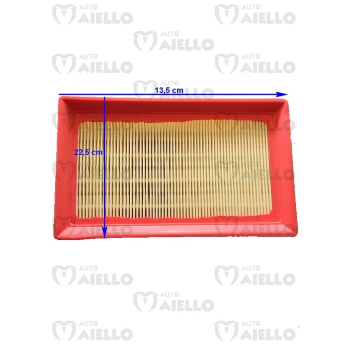 0021751640 FILTRO ARIA LOMBARDINI A PANNELLO BELLIER CHATENET ITALCAR JDM LIGIER META MICROCAR TASSO