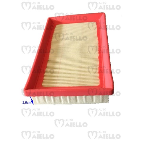 0021751640 FILTRO ARIA LOMBARDINI A PANNELLO BELLIER CHATENET ITALCAR JDM LIGIER META MICROCAR TASSO 2