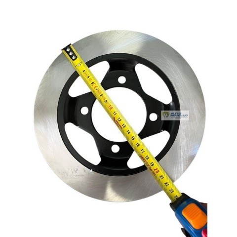 DISCO FRENO ANTERIORE D.225mm CHATENET CH26 V2 CH40 CH46