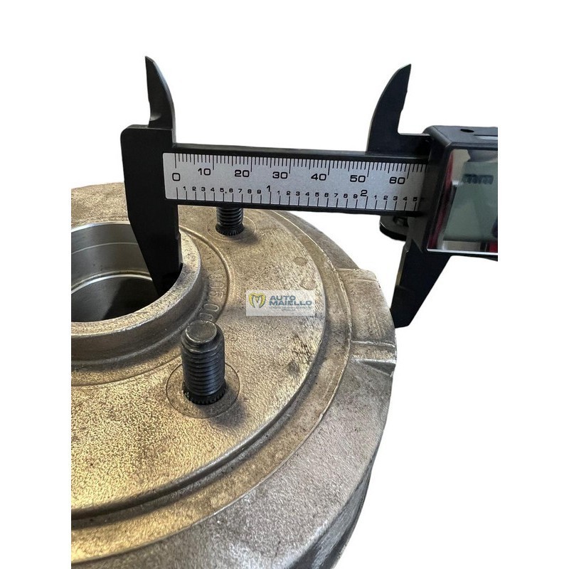 904009 - 0658224 Tamburo freni chatenet ch26 ch30 ligier 162 ambra jdm titane