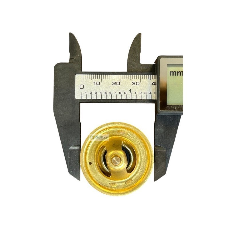 K155317301 TERMOSTATO MOTORE KUBOTA Z402 AIXAM 38MM