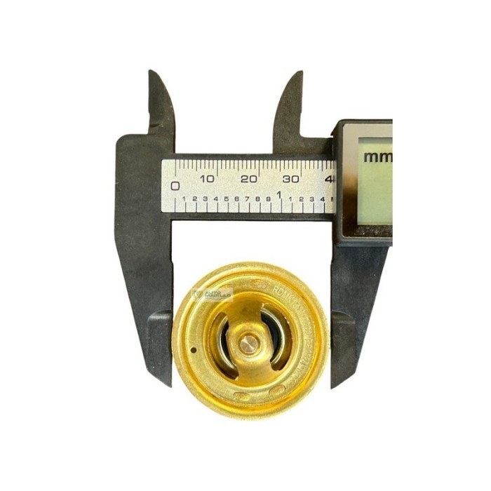 K155317301 TERMOSTATO MOTORE KUBOTA Z402 AIXAM 38MM