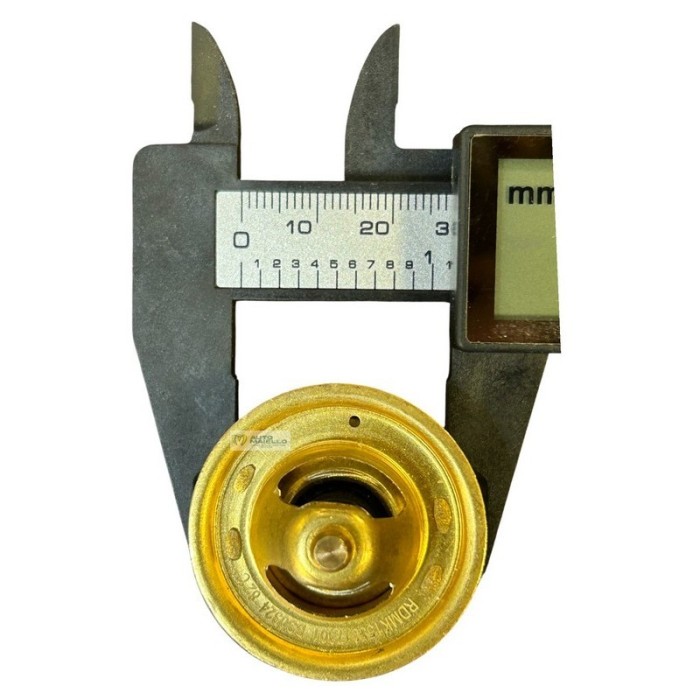 K155317301 TERMOSTATO MOTORE KUBOTA Z402 AIXAM 38MM