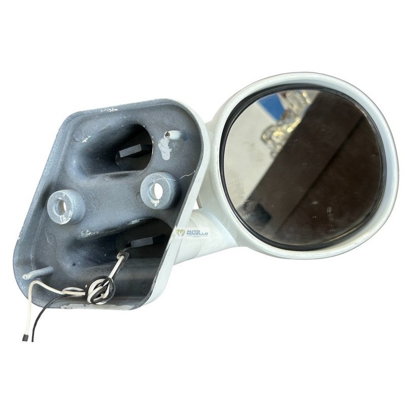 RETROVGIOTTI Specchietto retrovisore sx bianco con freccia