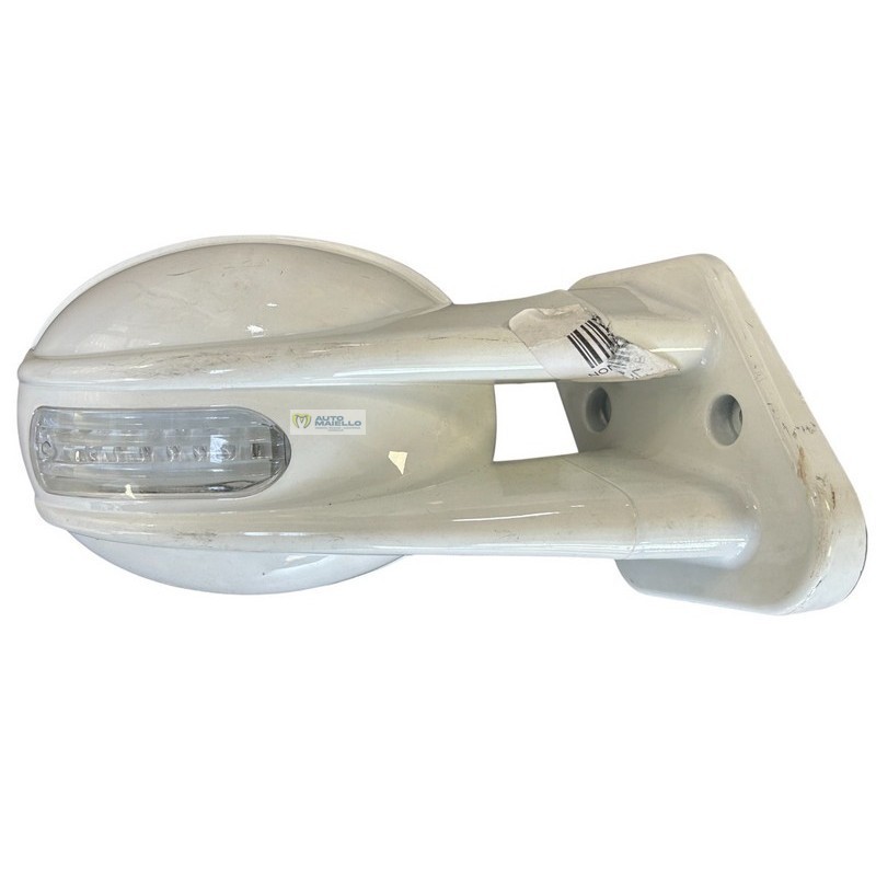 RETROVGIOTTI Specchietto retrovisore sx bianco con freccia