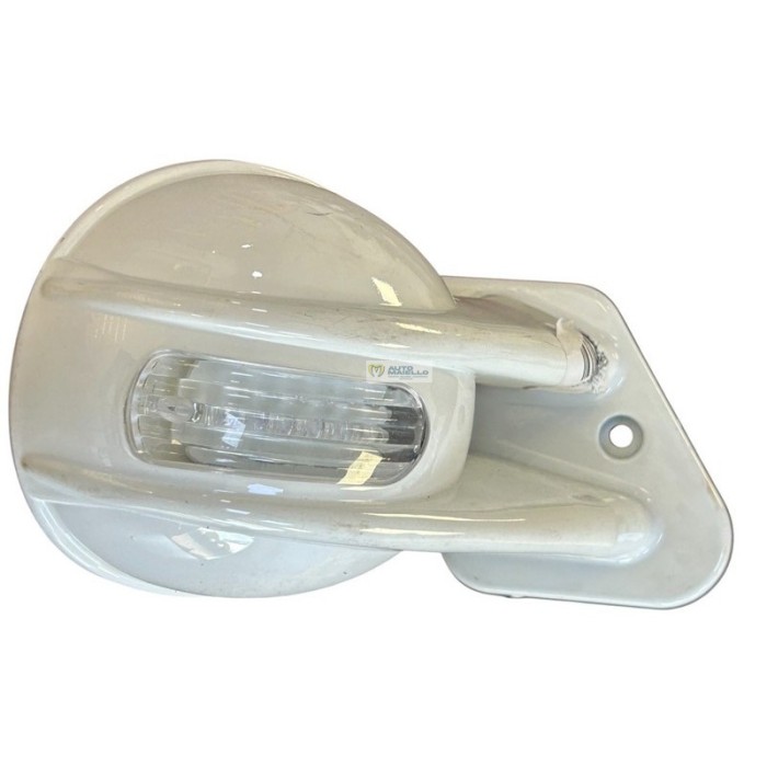 RETROVGIOTTI Specchietto retrovisore sx bianco con freccia