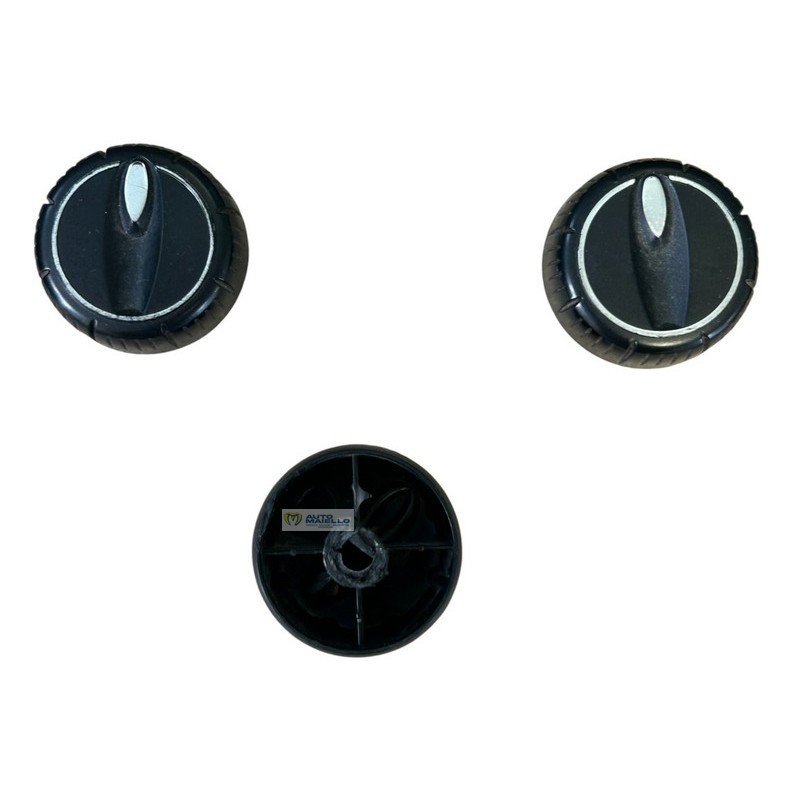 2AZ029 2AY029 Manopole riscaldamento Aixam dal 2013