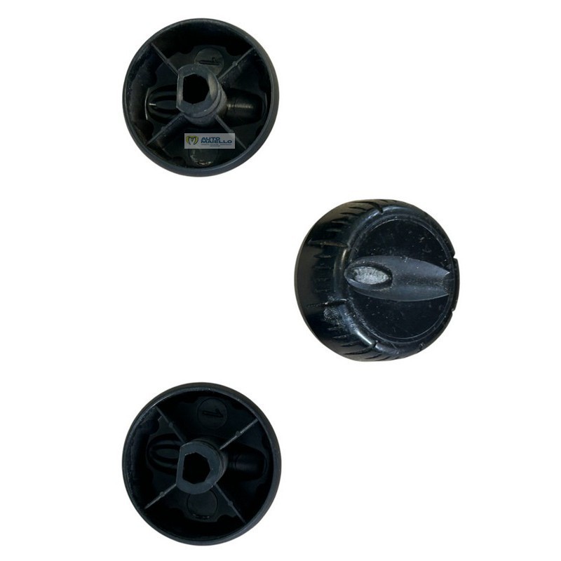 2AZ029 2AY029 Manopole riscaldamento Aixam dal 2013