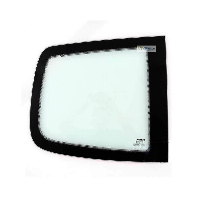 Vetro dx fiancata laterale post Aixam 400 Multitruck Vetro dx fiancata laterale post Aixam 400 Multitruck