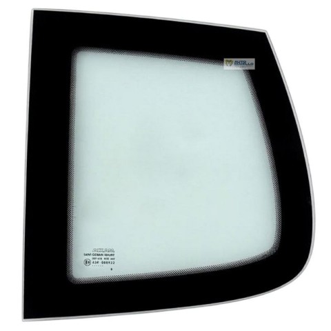 7AA110V Vetro sx fiancata laterale post Aixam A741 A751