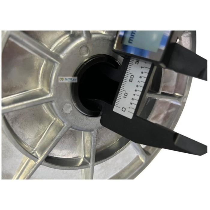 0110126 102002 PULEGGIA VARIATORE MOTORE Microcar Ligier Casalini Grecav Chatenet Bellier Italcar Jdm non per Aixam