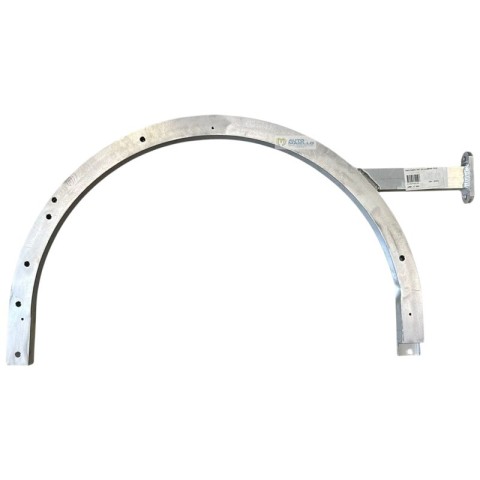 0117302 Arco telaio ruota parafango ant sx chatenet ch26 28 30 32 evoO