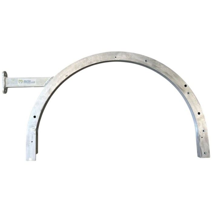 0117302 Arco telaio ruota parafango ant sx chatenet ch26 28 30 32 evoO