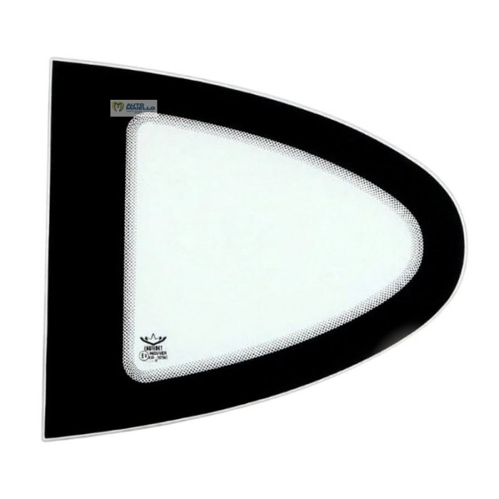 05.40.009 Vetro dx fiancata laterale post Chatenet CH40