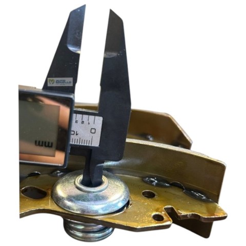 804023 Kit ganasce freno posteriore D 170 ITALCAR TASSO 2