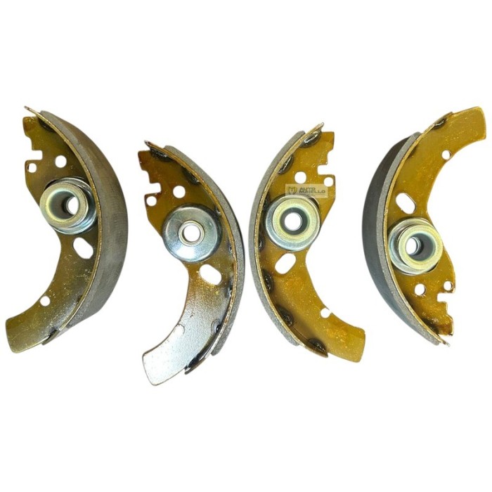 804023 Kit ganasce freno posteriore D 170 ITALCAR TASSO