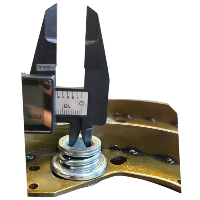 804023 Kit ganasce freno posteriore D 170 AIXAM