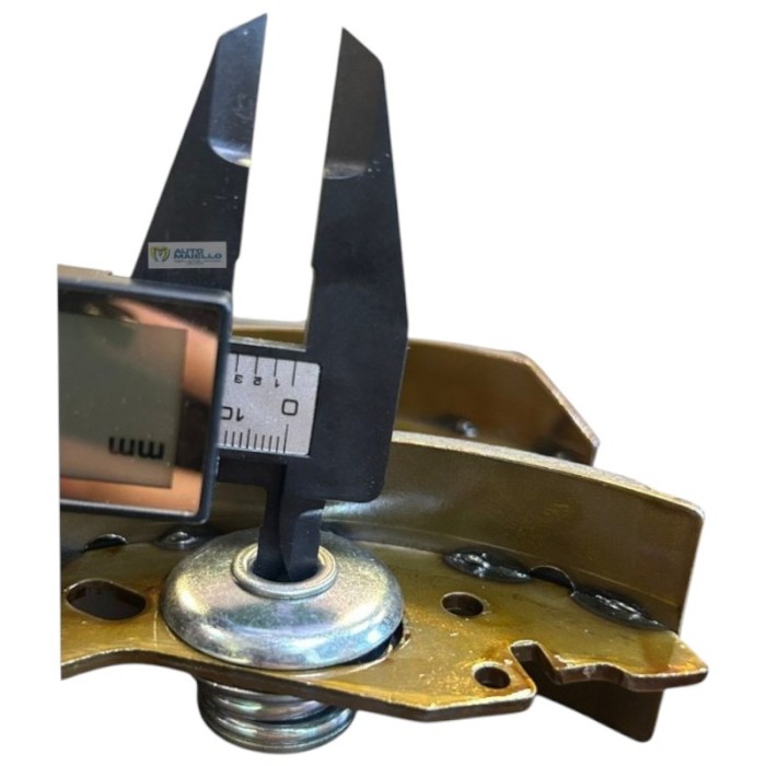 804023 Kit ganasce freno posteriore D 170 BELLIER