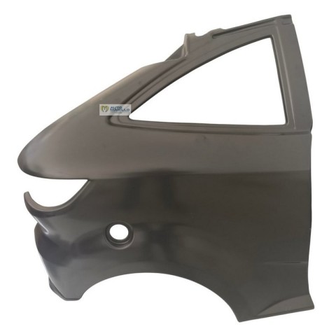 764CL028 Fiancata dx posteriore Aixam Coupe Ambition 2023