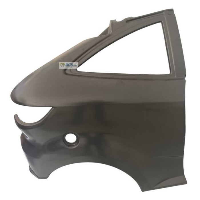 764CL028 Fiancata dx posteriore Aixam Coupe Ambition 2023