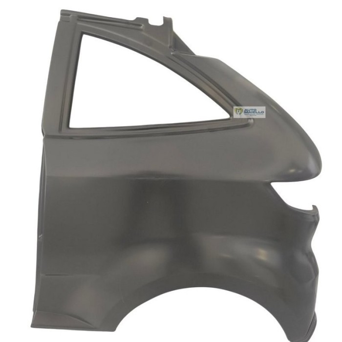 764CL027 Fiancata sx posteriore Aixam Coupe Ambition 2023