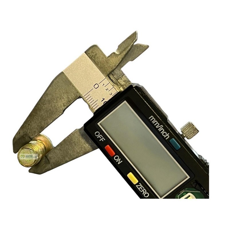 1409813 VITE DISCO FRENO ANT. MICROCAR LIGIER JS50 60 P88 P96 M.GO