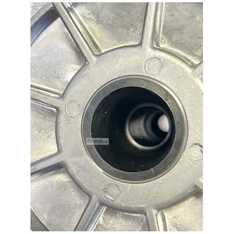 202015 PULEGGIA VARIATORE MOTORE NUOVA VERSIONE CON PLASTICHE BIANCHE