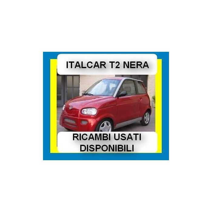 RICAMBI USATI ITALCAR T2