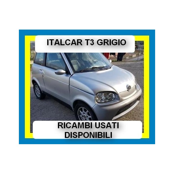 RICAMBI USATI ITALCAR T3