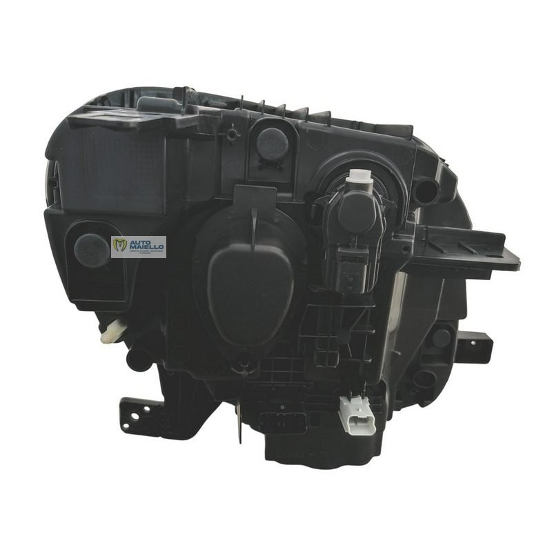 A4539069600 Faro sx Smart 453 parabola nera