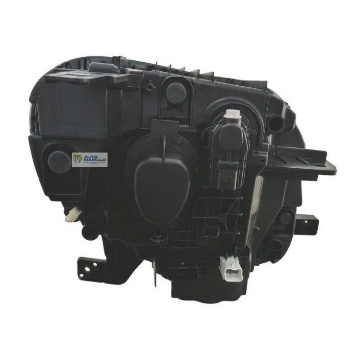 A4539069600 Faro sx Smart 453 parabola nera