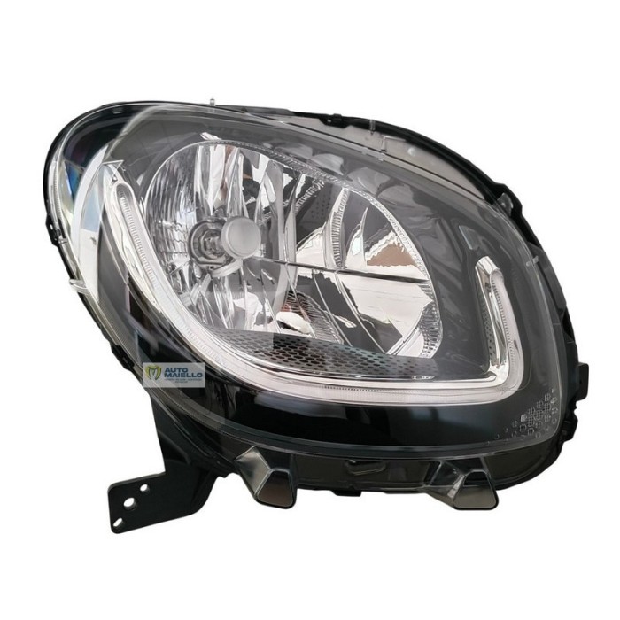 A4539069000 Faro dx Smart 453 parabola nera