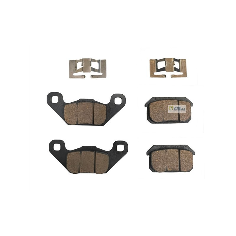 1419154 SERIE PASTIGLIE FRENO POST LIGIER JS50 B2SR 2 SERIE