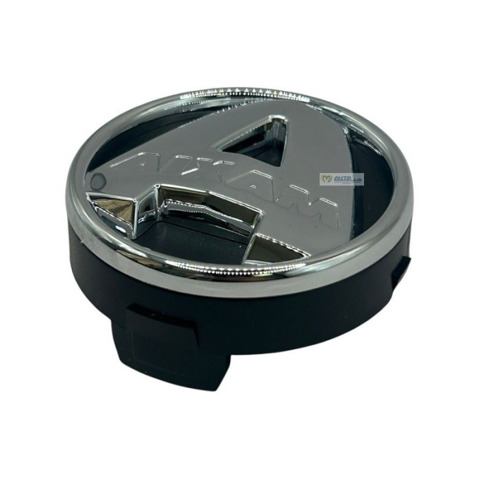 400BF030 TAPPO VOLANTE CROMATO AIXAM SENSATION EMOTION D-TRUCK CITY E-CITY CROSSLINE