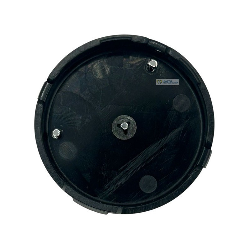 400BF030 TAPPO VOLANTE CROMATO AIXAM SENSATION EMOTION D-TRUCK CITY E-CITY CROSSLINE