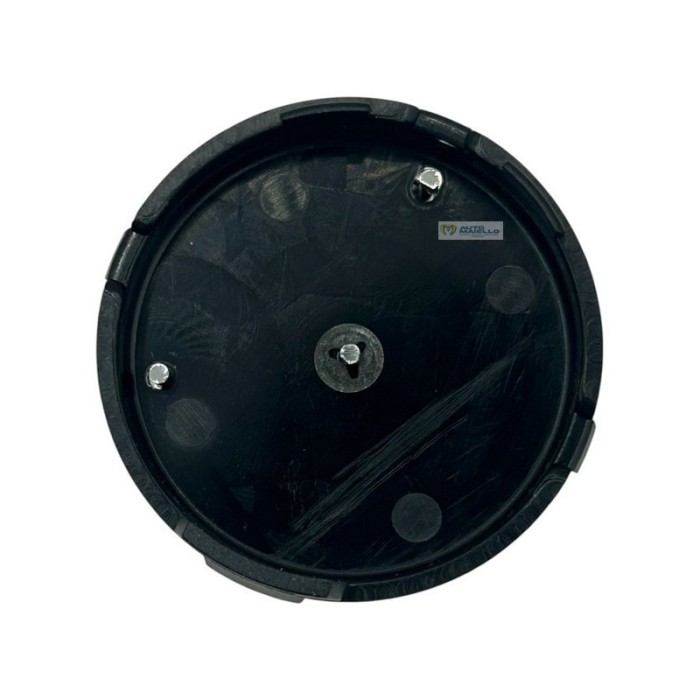 400BF030 TAPPO VOLANTE CROMATO AIXAM SENSATION EMOTION D-TRUCK CITY E-CITY CROSSLINE