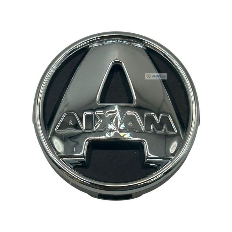 400BF030 TAPPO VOLANTE CROMATO AIXAM SENSATION EMOTION D-TRUCK CITY E-CITY CROSSLINE