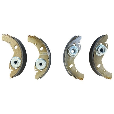 641BF031 KIT GANASCE FRENO PER 2 RUOTE 4PZ AIXAM SENSATION EMOTION