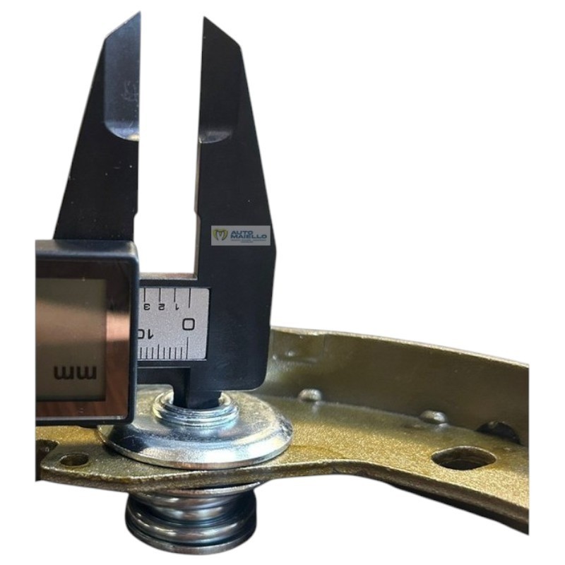 641BF031 KIT GANASCE FRENO PER 2 RUOTE 4PZ AIXAM SENSATION EMOTION