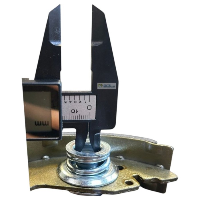 641BF031 KIT GANASCE FRENO PER 2 RUOTE 4PZ AIXAM SENSATION EMOTION