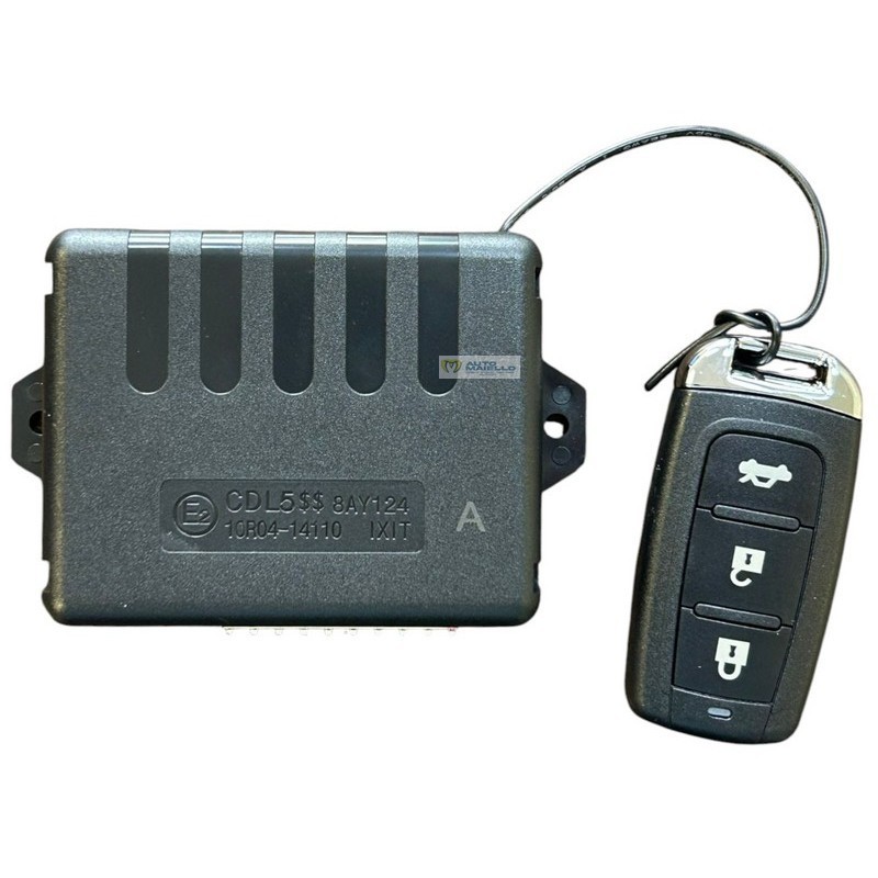 8MT102 in sostituzione del codice 8AG101 kit centralina e telecomando Aixam