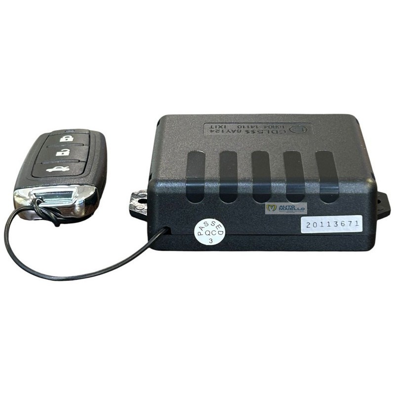 8MT102 in sostituzione del codice 8AG101 kit centralina e telecomando Aixam