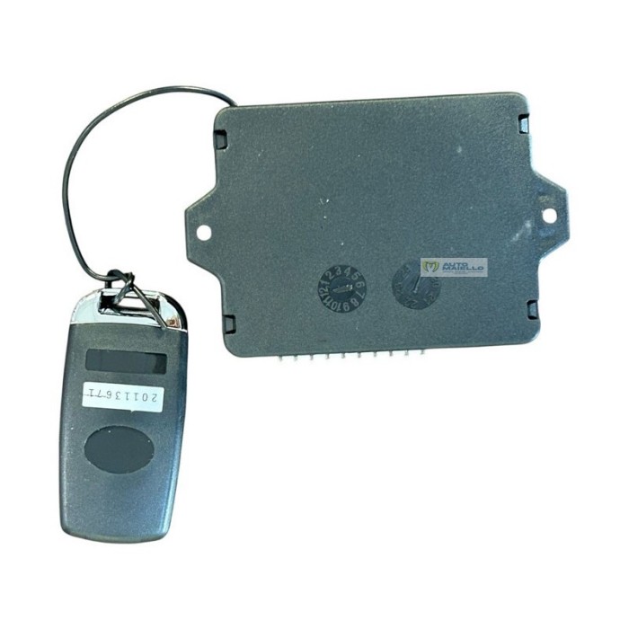 8MT102 in sostituzione del codice 8AG101 kit centralina e telecomando Aixam