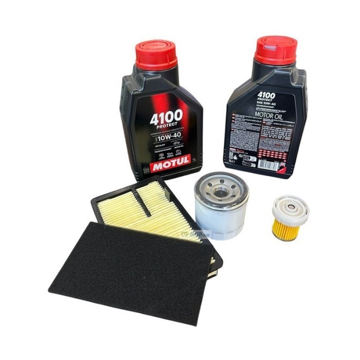 EBKITCOMPLKUBOTA402(3F) Kit tagliando olio filtri QUALITY Aixam Kubota 402 721 City