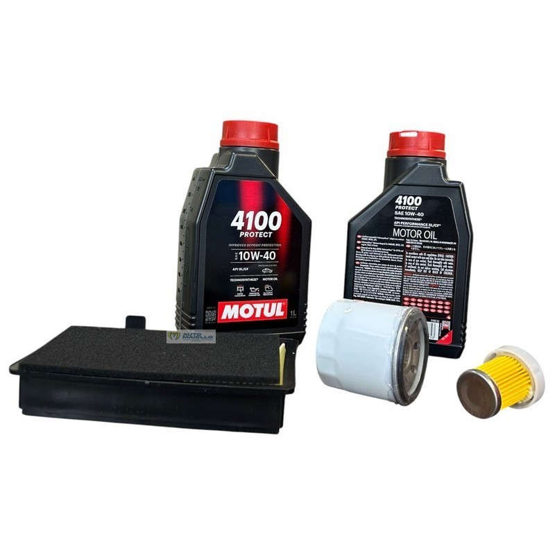 EBKITCOMPLETOKUBOTA402 Kit tagliando olio filtri QUALITY Aixam Kubota 402 721 City