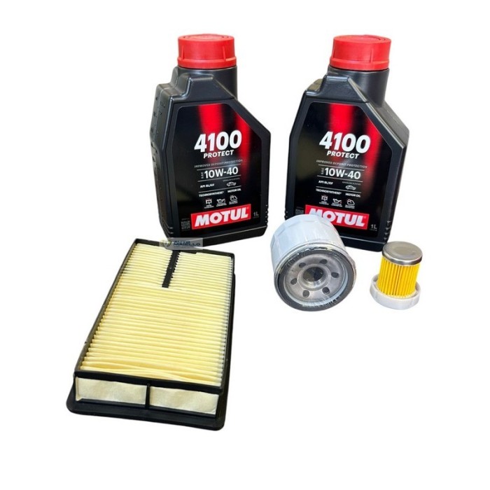 EBKITCOMPLETOKUBOTA402 Kit tagliando olio filtri QUALITY Aixam Kubota 402 721 City