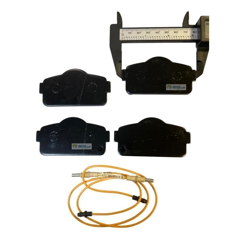 CHATJDMBEL Pastiglie freni anteriori chatenet ch26 28 30 32 Bellier B8 Jdm Roxsy