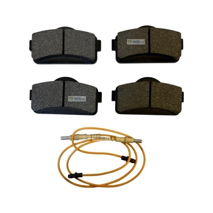 CHATJDMBEL Pastiglie freni anteriori chatenet ch26 28 30 32 Bellier B8 Jdm Roxsy