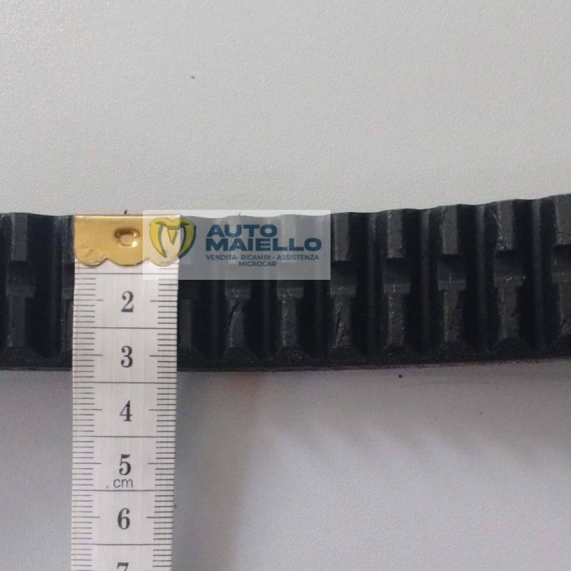 CINGHIA VARIATORE AIXAM CON RIGO 3ARP023 2172-S 046 CITY GTO COUPE CROSSOVER MINAUTO 88cm 77cm